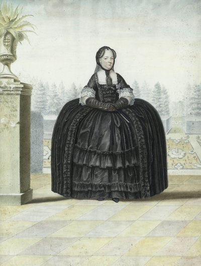 Portrait of Maria Theresa of Austria, c.1765-80 by Unknown